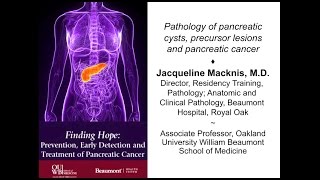 Pathology of Pancreatic Cysts Precursor Lesions amp Pancreatic Cancer [upl. by Ximenes]