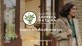 Farmacie Apoteca Natura la prima rete di Farmacie Benefit ® al mondo [upl. by Nakah]