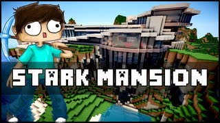 Minecraft  The Stark Mansion [upl. by Hulbard900]