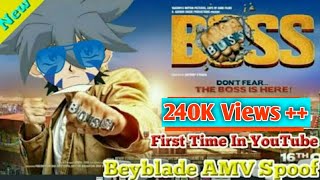 Beyblade AMV Spoof  Boss Trailer  Ft Kai  Akshay Kumar  Ronit Roy [upl. by Berriman]