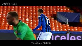 Doppio Passo di Ilicic Gol e Calcio di Rigore  Atalanta Highlights [upl. by Ted]