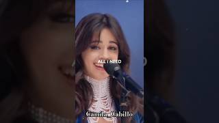 Camila Cabello Never Be The Same  lyrics   whatsapp status 🥺 neverbethesame whatsappstatus [upl. by Norrahs]