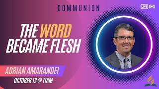 The Word Became Flesh with Pastor Amarandei [upl. by Ahtabbat55]