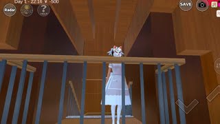 SOMYSTERIOUS HAUNTED HOUSE SAKURA SCHOOL SIMULATOR [upl. by Nelyak329]