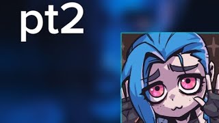 past arcane react to future jinx pt2 [upl. by Dulla]