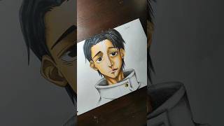 Drawing Yuta Okkotsu ✨Jujutsu Kaisen 🔥 Anime Vs Realist yutaokkotsu drawing art anime [upl. by Brunn]