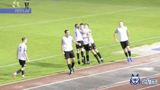 GOALS Greenock Juniors 02 Ardeer Thistle  WOSFL Division 3  160823 [upl. by Otrebla]