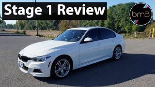 Bmw 320i F series Stage 1 remap before amp after [upl. by Eisseb]