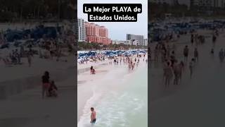 🏖 ASI ES LA MEJOR PLAYA DE ESTADOS UNIDOS 🇺🇸 [upl. by Nylsoj]