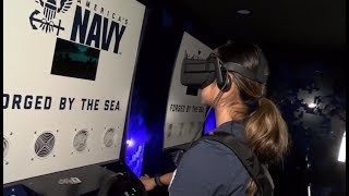 US Navy wants to recruit Las Vegas teens using virtual reality [upl. by Drarej]