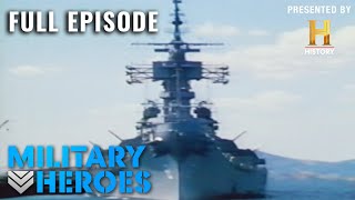 USS New Jersey The Legendary Warship  Hero Ships S1 E8  Full Episode [upl. by Garnett516]