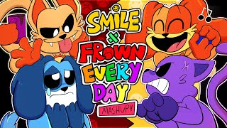 SMILE Everyday X FROWN Everyday SMILING CRITTERS FULLY ANIMATED SONG  Poppy Playtime Chapter 3 [upl. by Ailecec]