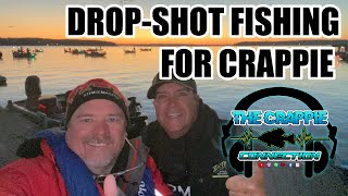 DropShot Fishing for Crappie [upl. by Aydni]