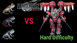 Crimson Mare MK II Frogs on Hard Difficulty  FF7 Rebirth [upl. by Ayhtak]