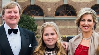 Kroonprinses Catharina Amalia 13 jaar  Van baby tot puber [upl. by Aurthur276]