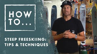 Ep 13 Cody Townsend’s Tips amp Techniques for Steep Freeskiing  Salomon HowTo [upl. by Oihsoy]