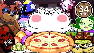 🍽️ John James s Mukbang 🍽️ Complete Edition l Animation [upl. by Bette491]