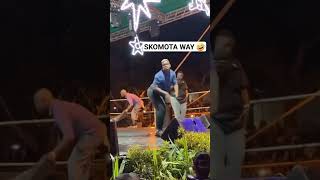 Skomota way 🤣amapiano2023 skomota skomotadanceamapianodancechallenge [upl. by Oterol]