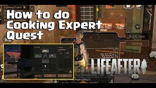 Cooking Expert Quest  Life After Gameplay [upl. by Axel]