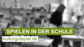 👩‍🏫 Spielen in der Schule und im Unterricht  zuspielertv [upl. by Eillac896]