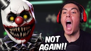 IT WAS FUNNY AT FIRST BUT IM DONE CLOWNING AROUND  Dark Deception Ch 3 Lost Clown level [upl. by Mayman]