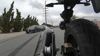 BMW G310GS Akrapovic acceleration [upl. by Freeman]