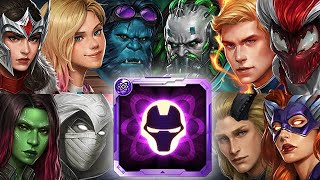 FREE Transcended Selector Guide 1  32nd Ranked  Marvel Future Fight [upl. by Meil]