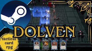 RPG de turno com Card Game  Dolven [upl. by Marra]