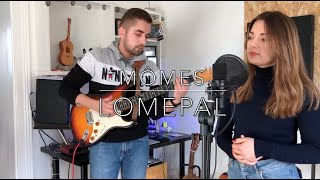 Mômes  Lomepal  Acoustic loop cover  Justine amp Danny [upl. by Mcclenaghan]