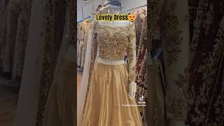 Outstanding Party wear Dress 😍😍party dressweddingdress partywear bridaldress shortfeed bridal [upl. by Jayme]