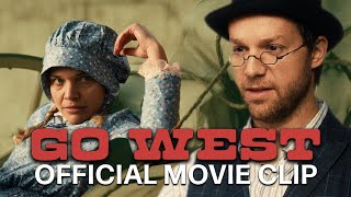 Go West July 2023 Official Movie Clip Cora Meets Elijah [upl. by Itra]