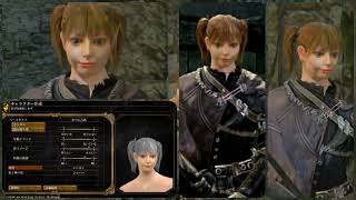 DARK SOULS REMASTERED character creation female full tutorialダークソウルリマスターキャラメイク女性フルバージョン02 [upl. by Thorndike]