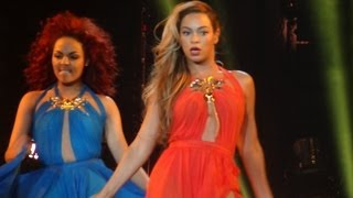 Beyonce  Freakum Dress Sportpaleis Antwerp 3105 Mrs Carter Show World Tour  Full HD [upl. by Eibloc]