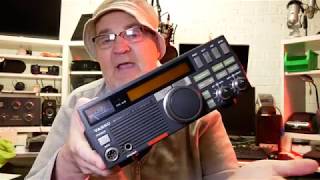 The Yaesu FT747GX a cheap entrylevel ham radio transceiver [upl. by Bilak]