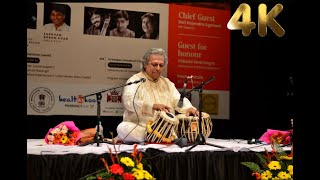 Pandit Swapan Chaudhuri  Teentaal Tabla Solo  Tabla Academy of Ajrara Gharana [upl. by Hcelemile]