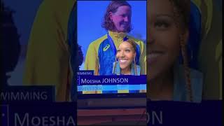 Idk why this tickled me so much 🤣🤣 olympics2024 reactionvids funnycomments greenscreen [upl. by Aikel]