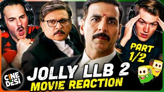 JOLLY LLB 2 Movie Reaction Part 12  Akshay Kumar  Huma Qureshi  Saurabh Shukla  Annu Kapoor [upl. by Aittam]