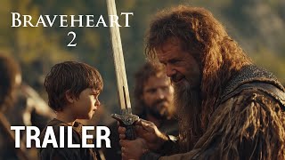 Braveheart 2 2025  First Trailer  Mel Gibson [upl. by Fiedler]