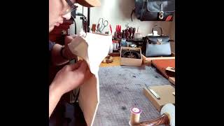 bag 包包分享 包包推薦 fashion leather leathercraft 好物分享 handmade [upl. by Warren]