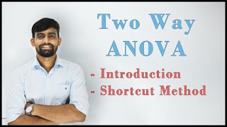 Two Way ANOVA  Shortcut Method  ANOVA  Statistics  Engineering Maths 4  Lec 7 [upl. by Sosthenna]