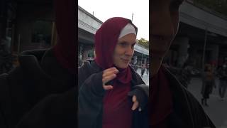 Non Muslim Girl Trying Hijab For The First Time muslim hijab [upl. by Syman217]