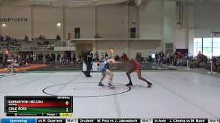 Cadet 113 Kamariyon Nelson Indiana Vs Cole Ross Indiana [upl. by Epillihp472]