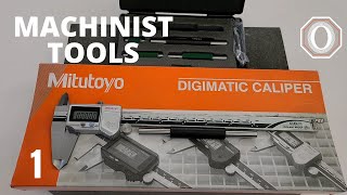 Essential Machinist Tools Part 1 [upl. by Payne795]