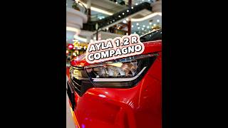 New Ayla 12 Merah Compagno 2023 aylabaru daihatsu mobilbaru newayla promodaihatsu 085105620060 [upl. by Tessler]