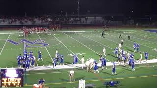 Williamsville South vs Williamsville East Varsity Mens Football [upl. by Aisanat919]