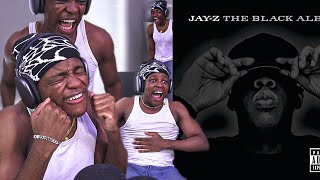 MY FAVORITE RAP ALBUM EVER REACTING TO JAYZ  THE BLACK ALBUM [upl. by Desdamona925]