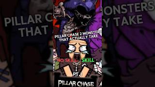 Pillar Chase 2 Monsters that actually takes skill  Pillar Chase 2 pillarchase2 roblox [upl. by Soph]