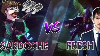 FRESH VS SARDOCHE  Le clash des OTP [upl. by Hamford720]