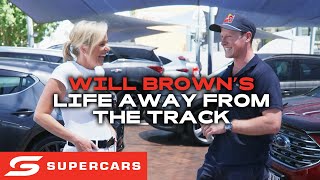 Will Browns Life Away From The Race Track  2024 Repco Supercars Championship [upl. by Fatsug979]