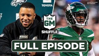 Lombardi Talks Giants Handling Saquon Barkley  Red amp Blue Chip Defensive Backs  GM Shuffle [upl. by Hafler107]